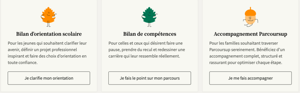 bilan de compétences
bilan d'orientation scolaire
parcoursup
toulouse
labege
lanta